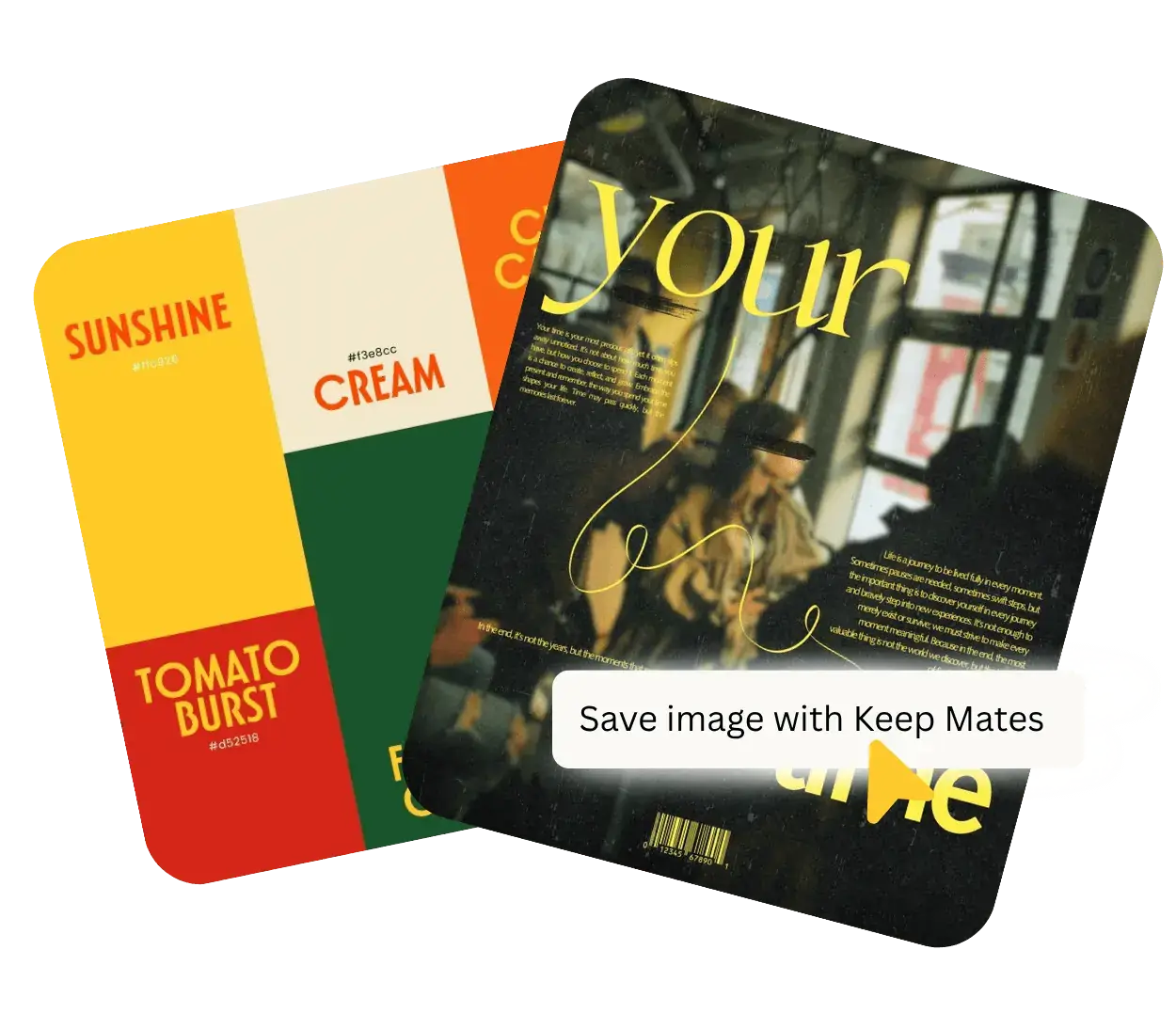 Keep Mates visual inspiration library for saved images and creative references